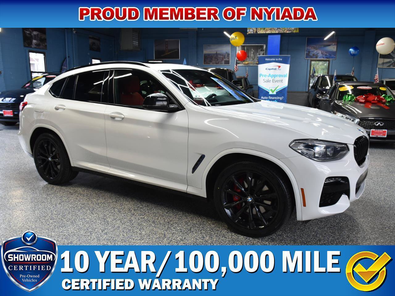 Used 2021 BMW X4 xDrive30i w/ Premium Package Essential AWD/4WD image 1