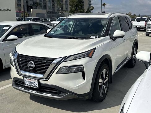 Used 2023 Nissan Rogue SL w/ SL Premium Package FWD image 10