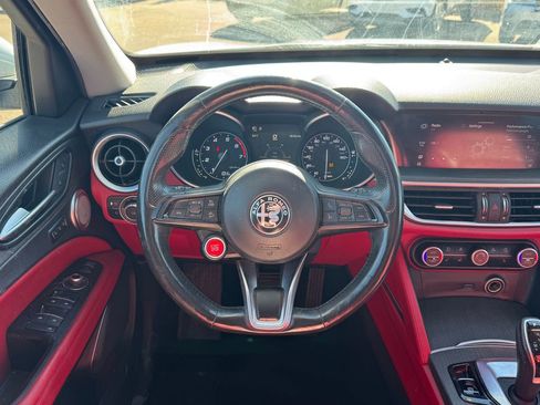 Used 2020 Alfa Romeo Stelvio Ti w/ Active Blind Spot Package image 11