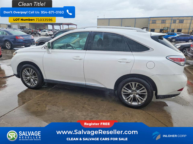 Used 2013 Lexus RX 350 FWD w/ Navigation Pkg image 3