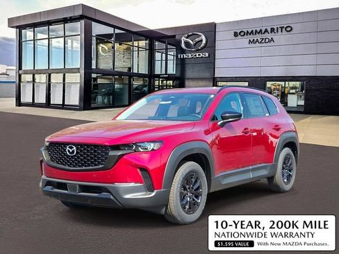 New 2026 MAZDA CX-50 AWD 2.5 Hybrid w/ Cargo Package image 1