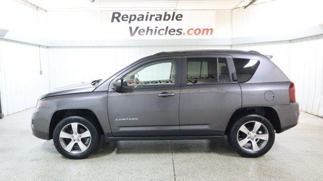 Used 2017 Jeep Compass High Altitude FWD image 1