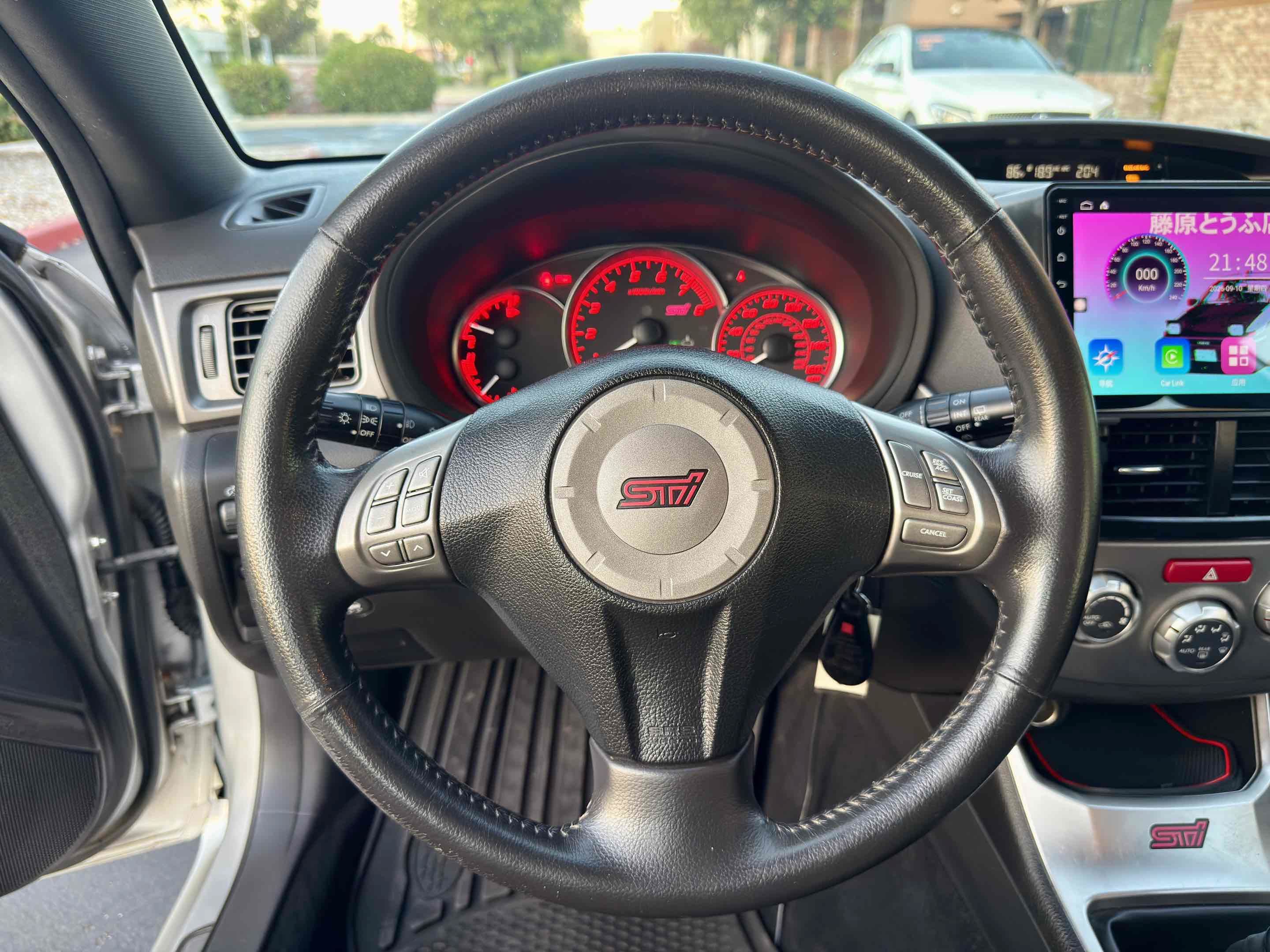 Used 2008 Subaru Impreza WRX STI w/ Audio Pkg 3 AWD/4WD image 46