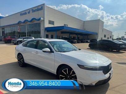 New 2025 Honda Accord Hybrid Touring