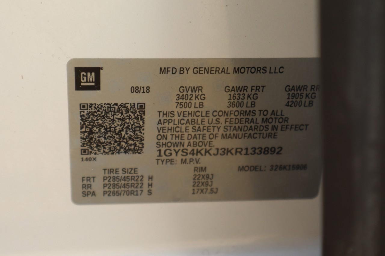 Used 2019 Cadillac Escalade ESV Platinum AWD/4WD image 23
