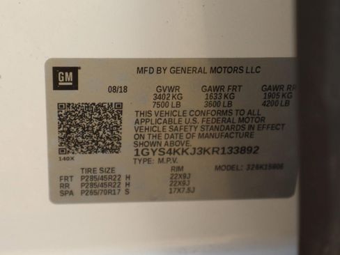 Used 2019 Cadillac Escalade ESV Platinum AWD/4WD image 23
