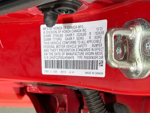 Used 2020 Honda Civic Sport image 29