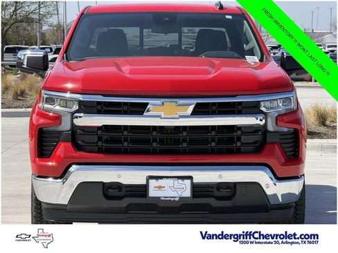 New 2026 Chevrolet Silverado 1500 LT w/ Texas Edition Plus AWD/4WD image 7