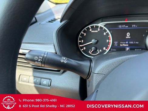 New 2025 Nissan Altima 2.5 SV image 24