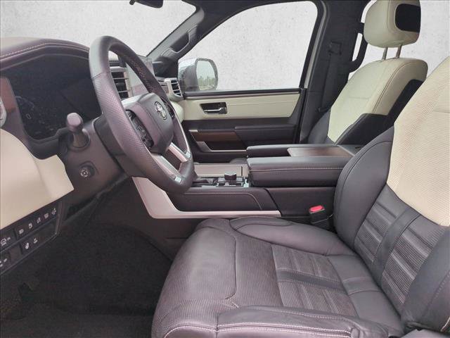 Certified 2025 Toyota Sequoia Capstone AWD/4WD image 16