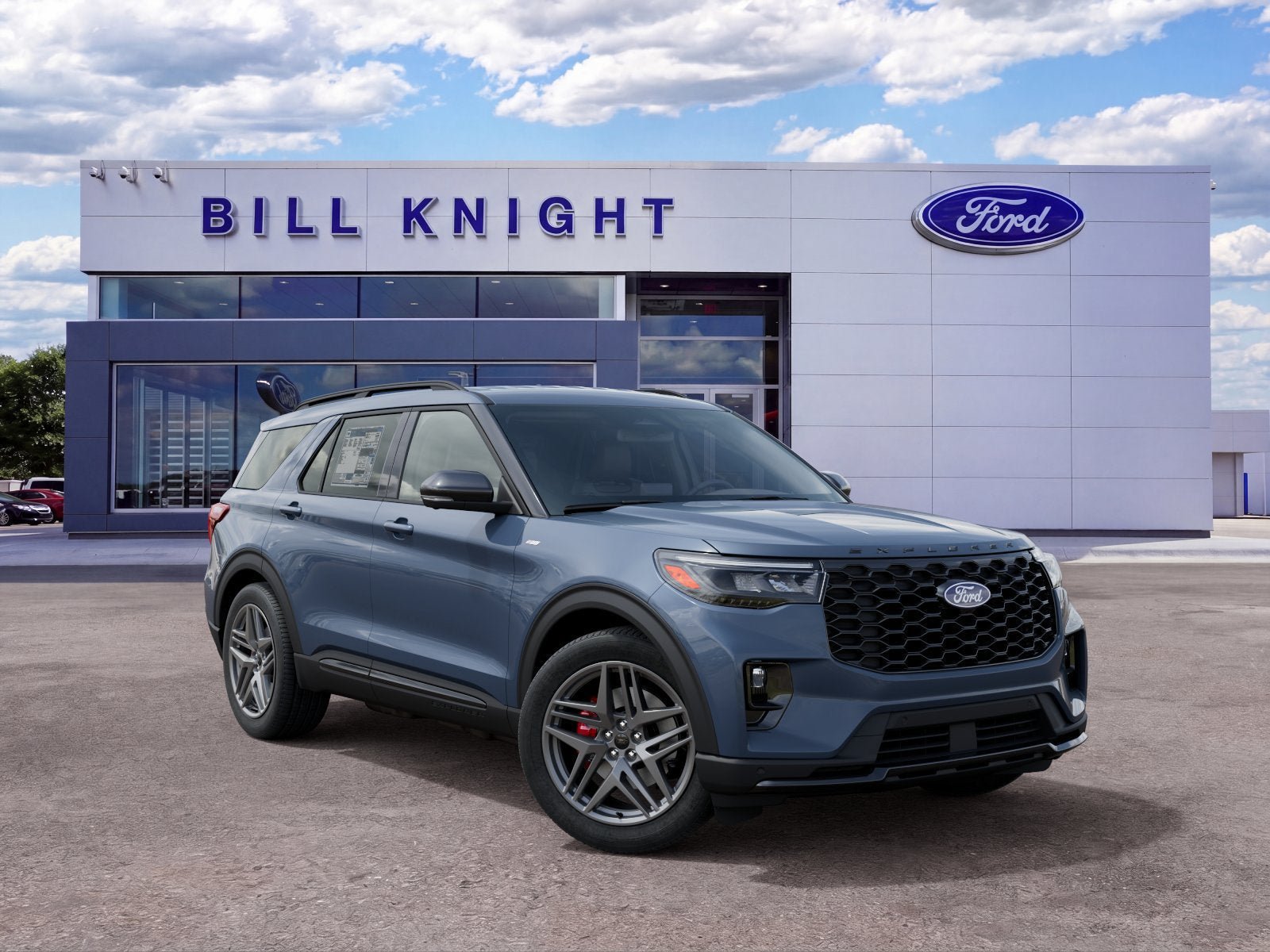 New 2027 Ford Explorer ST-Line w/ Premium Package AWD/4WD image 4