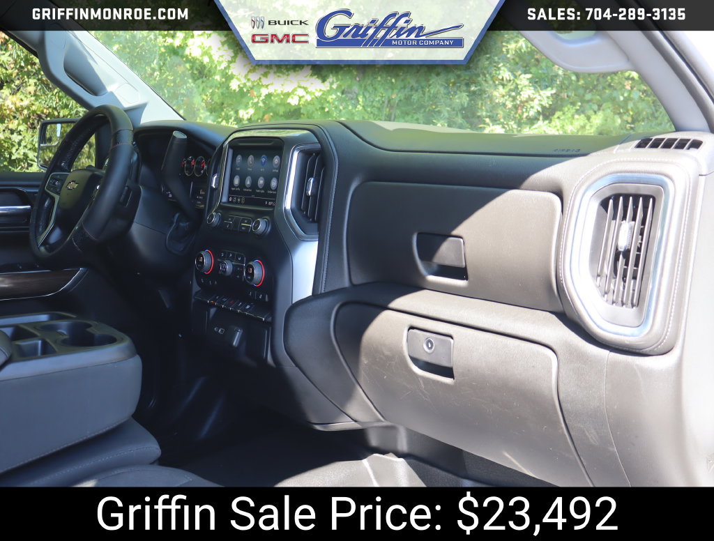 Certified 2022 Chevrolet Silverado 1500 LT RWD image 45