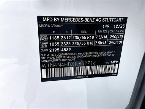 New 2026 Mercedes-Benz GLA 250 4MATIC image 14