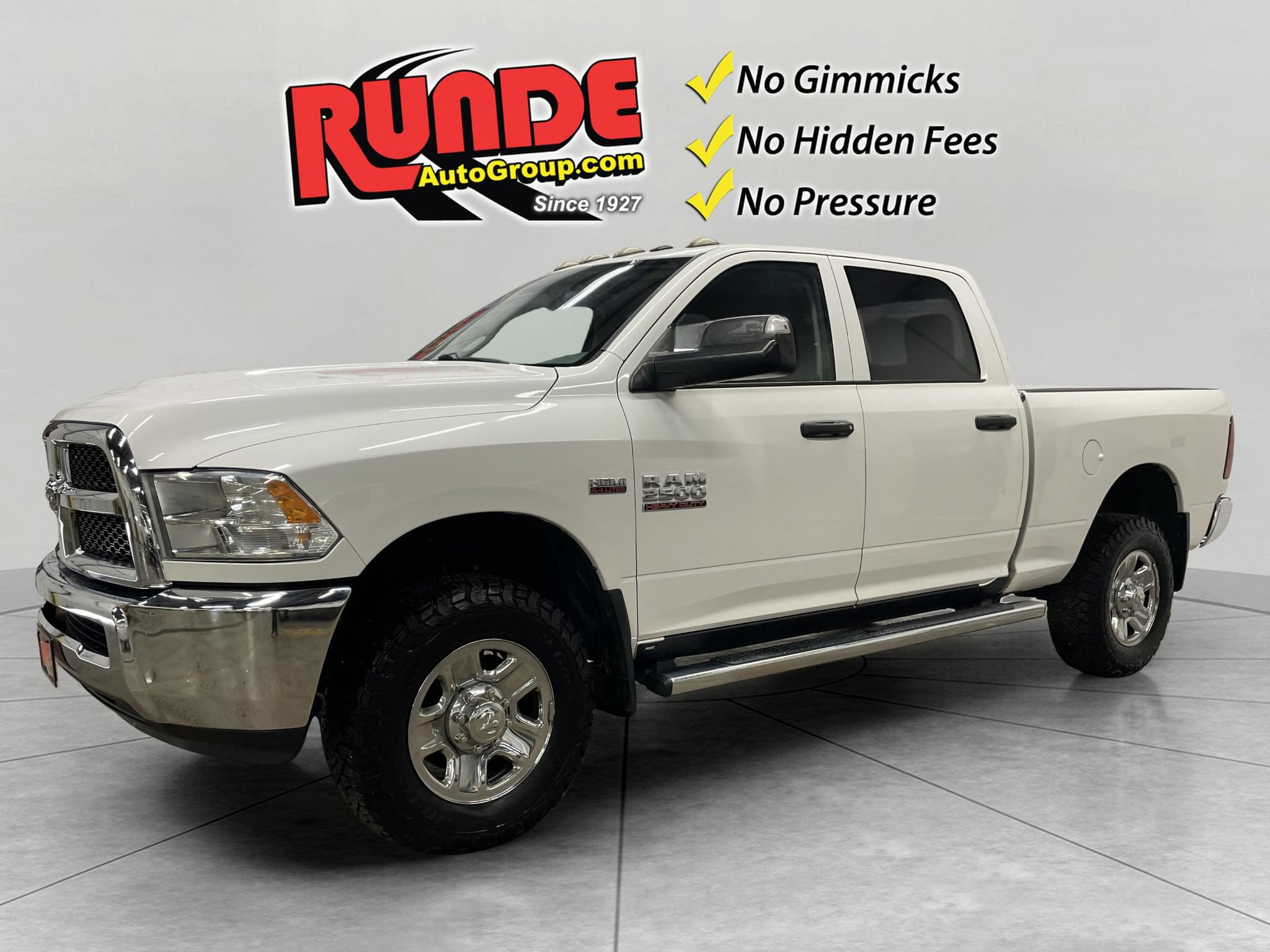 Used 2017 RAM 2500 Tradesman w/ Chrome Appearance Group AWD/4WD image 1