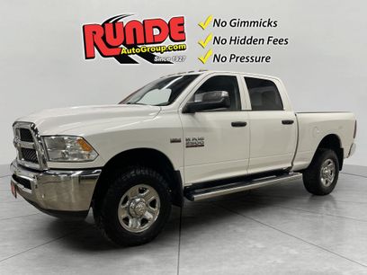 Used 2017 RAM 2500 Tradesman w/ Chrome Appearance Group