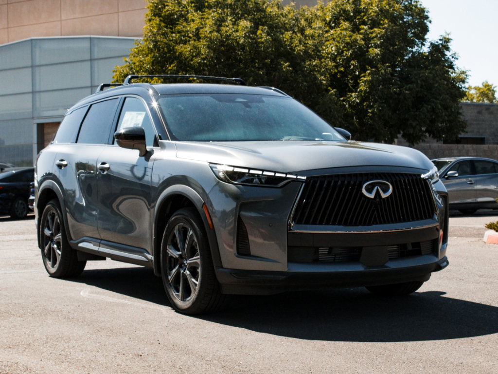 New 2027 INFINITI QX60 Autograph w/ Dark Cargo Package AWD/4WD image 3