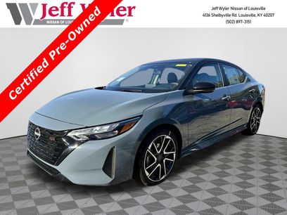 Certified 2025 Nissan Sentra SR w/ SR Premium Package
