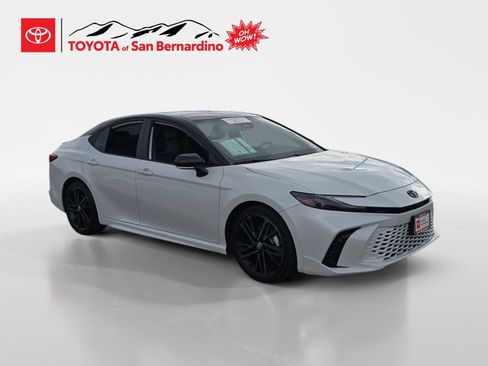 Certified 2025 Toyota Camry XSE FWD image 7