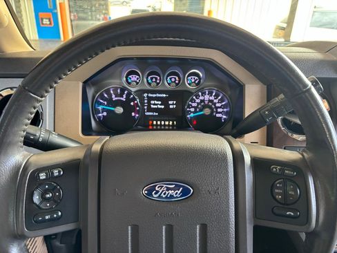 Used 2016 Ford F350 Lariat w/ Lariat Ultimate Package AWD/4WD image 14