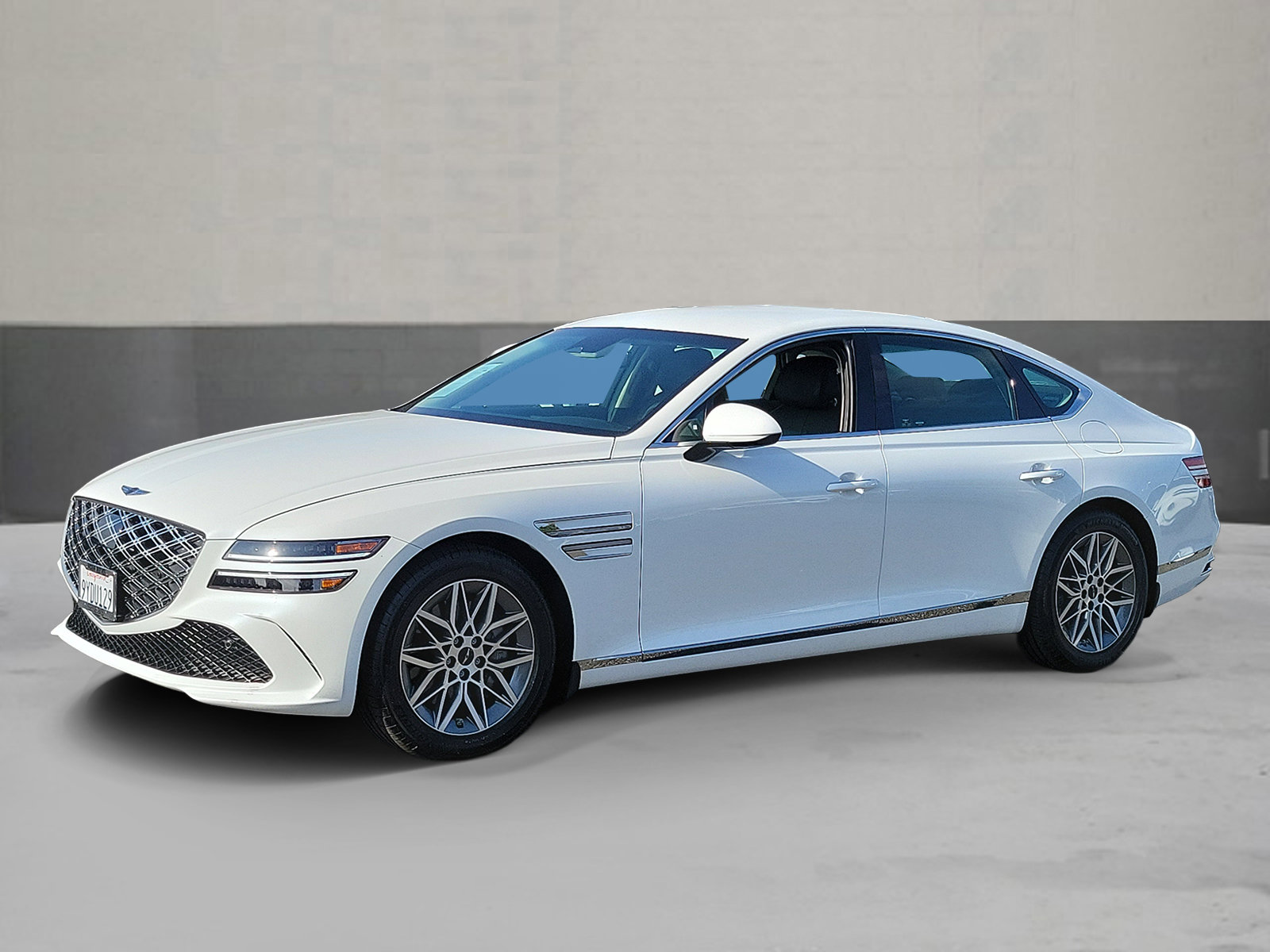 Certified 2026 Genesis G80 2.5T AWD/4WD 360° Tour
