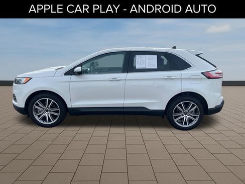 Used 2024 Ford Edge Titanium w/ Equipment Group 301A AWD/4WD image 4