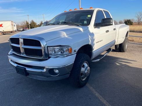 Used 2005 Dodge Ram 3500 Truck SLT w/ Trailer Tow Group image 1