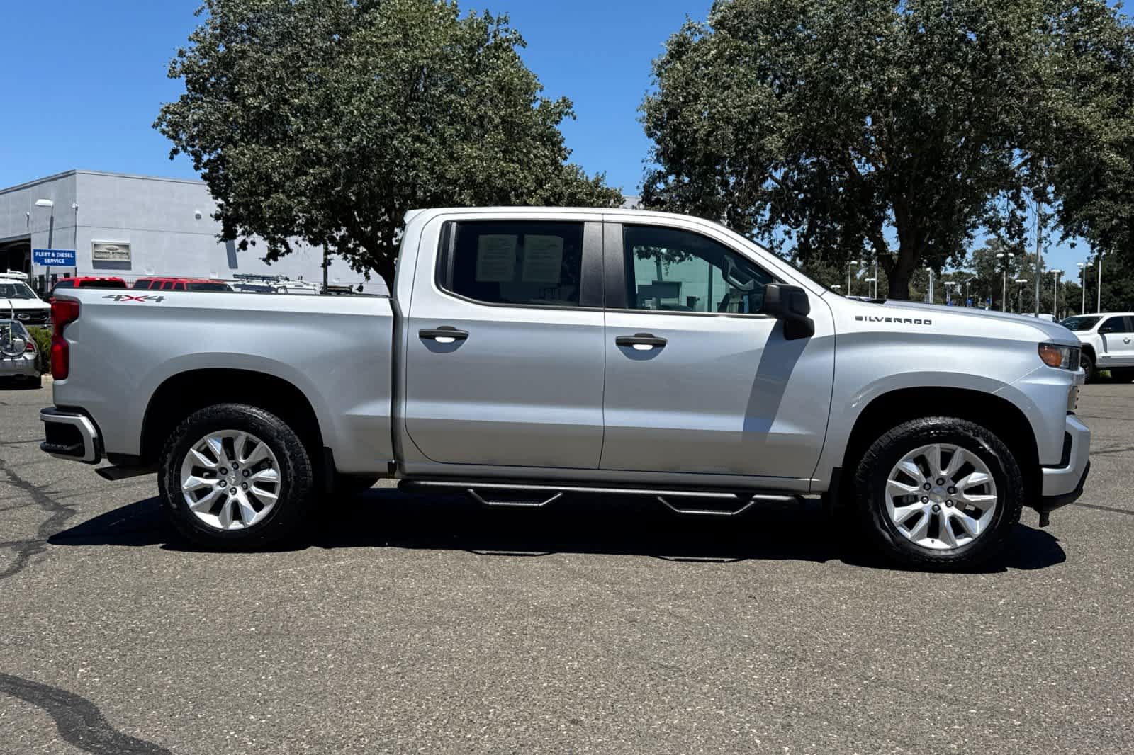 Used 2022 Chevrolet Silverado 1500 Custom AWD/4WD image 8