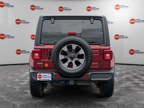 Certified 2021 Jeep Wrangler Unlimited Sahara image 6