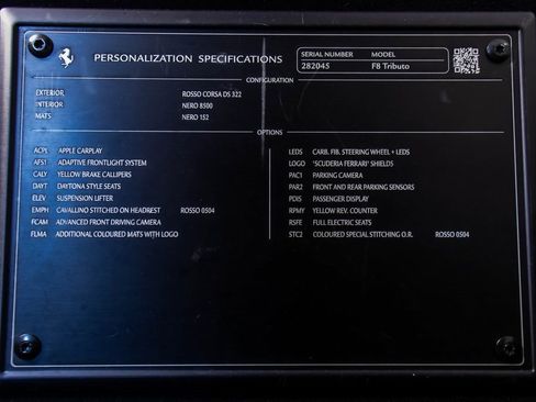 Certified 2022 Ferrari F8 Tributo image 56