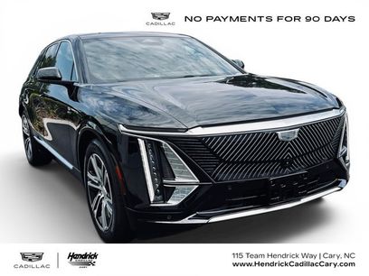 Certified 2024 Cadillac Lyriq Luxury