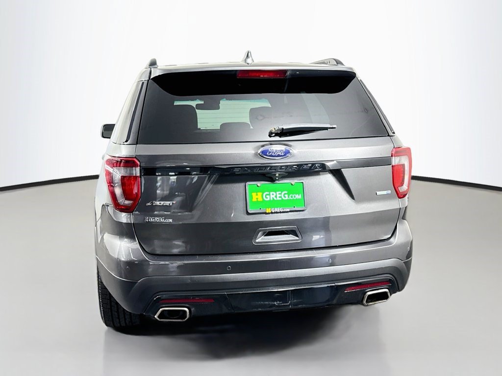 Used 2016 Ford Explorer Sport w/ Equipment Group 401A AWD/4WD image 8