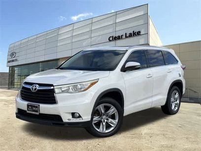 Used 2015 Toyota Highlander Limited