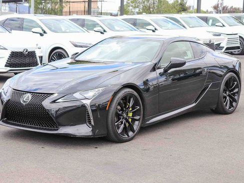 Certified 2024 Lexus LC 500 Coupe w/ Sport Package RWD image 3