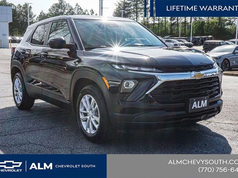 New 2026 Chevrolet TrailBlazer LS w/ LS Convenience Package FWD image 5