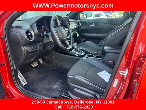 Used 2023 Kia Forte GT-Line w/ GT-Line Premium Package FWD image 14