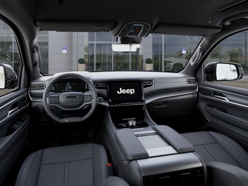 New 2026 Jeep Grand Wagoneer 4WD image 14