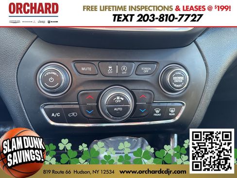 Used 2022 Jeep Cherokee Trailhawk w/ Sun, Sound & Nav Group image 37