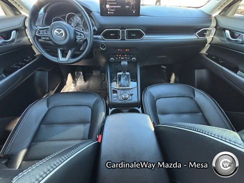 Used 2025 MAZDA CX-5 AWD 2.5 S w/ Preferred Package image 16