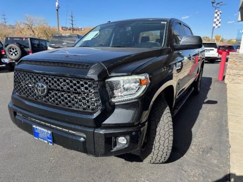 Used 2018 Toyota Tundra Platinum image 3