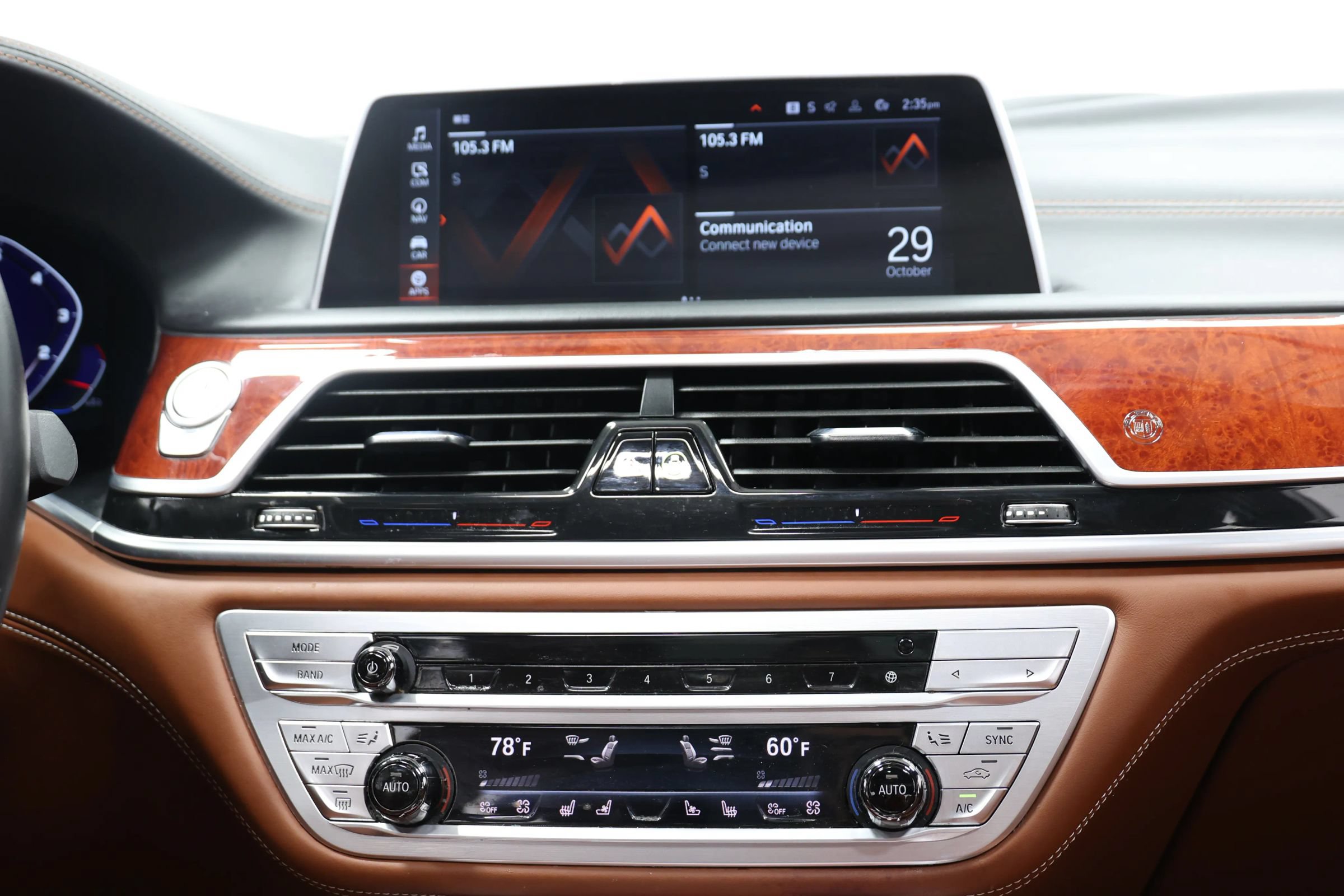 Used 2022 BMW ALPINA B7 xDrive w/ Luxury Rear Seating Package AWD/4WD image 31