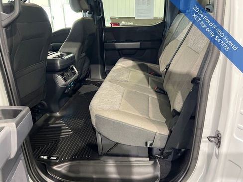 Used 2024 Ford F150 XLT w/ Equipment Group 302A MID image 11