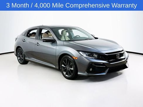 Used 2020 Honda Civic EX image 1