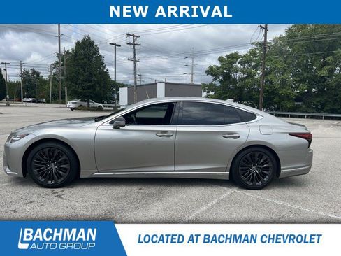 Used 2021 Lexus LS 500 w/ Interior Upgrade Package RWD image 5