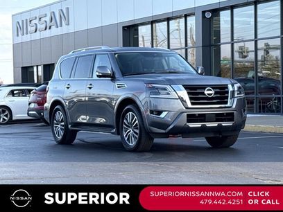 Certified 2024 Nissan Armada SL w/ Captain's Chairs Package
