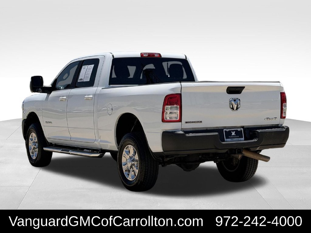 Used 2024 RAM 2500 Big Horn w/ Bed Utility Group AWD/4WD image 6
