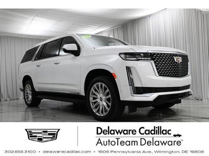 Used 2024 Cadillac Escalade ESV Premium Luxury w/ LPO, Floor Liner Package