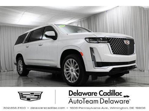 Used 2024 Cadillac Escalade ESV Premium Luxury w/ LPO, Floor Liner Package AWD/4WD image 1