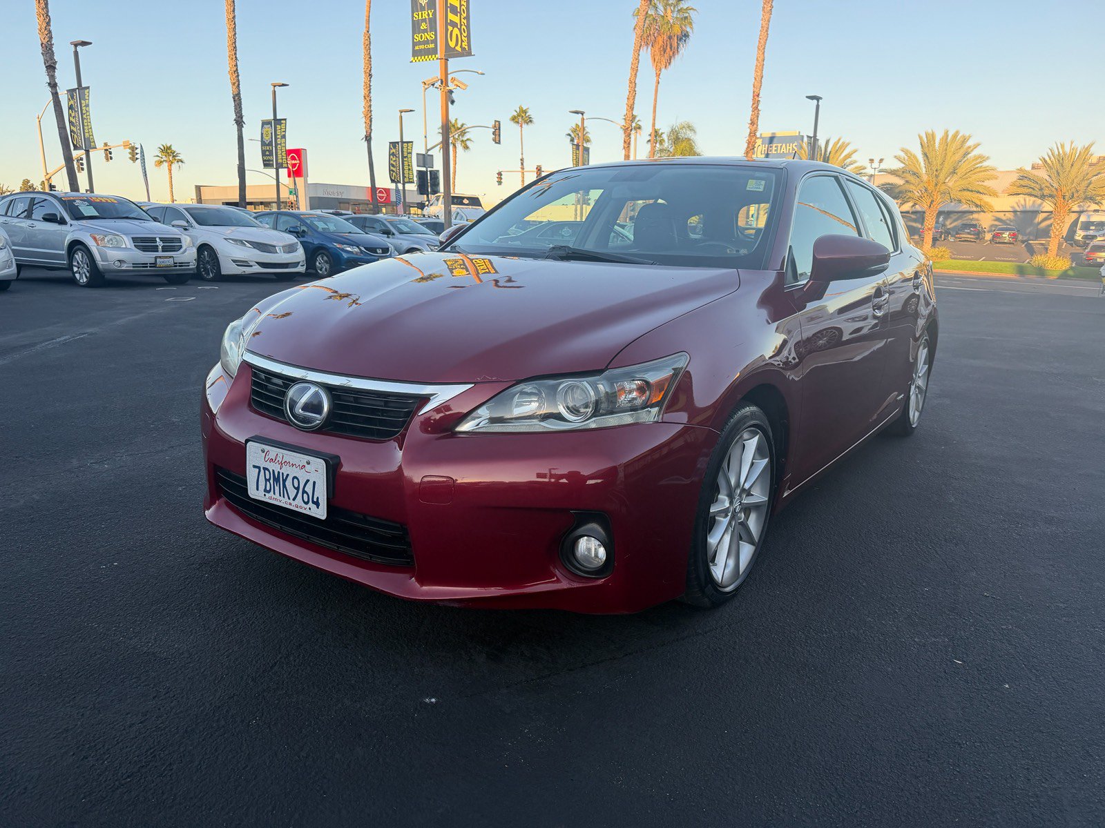 Used 2012 Lexus CT 200h Premium FWD image 3