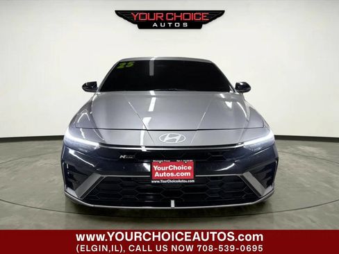 Used 2025 Hyundai Elantra N Line FWD image 10