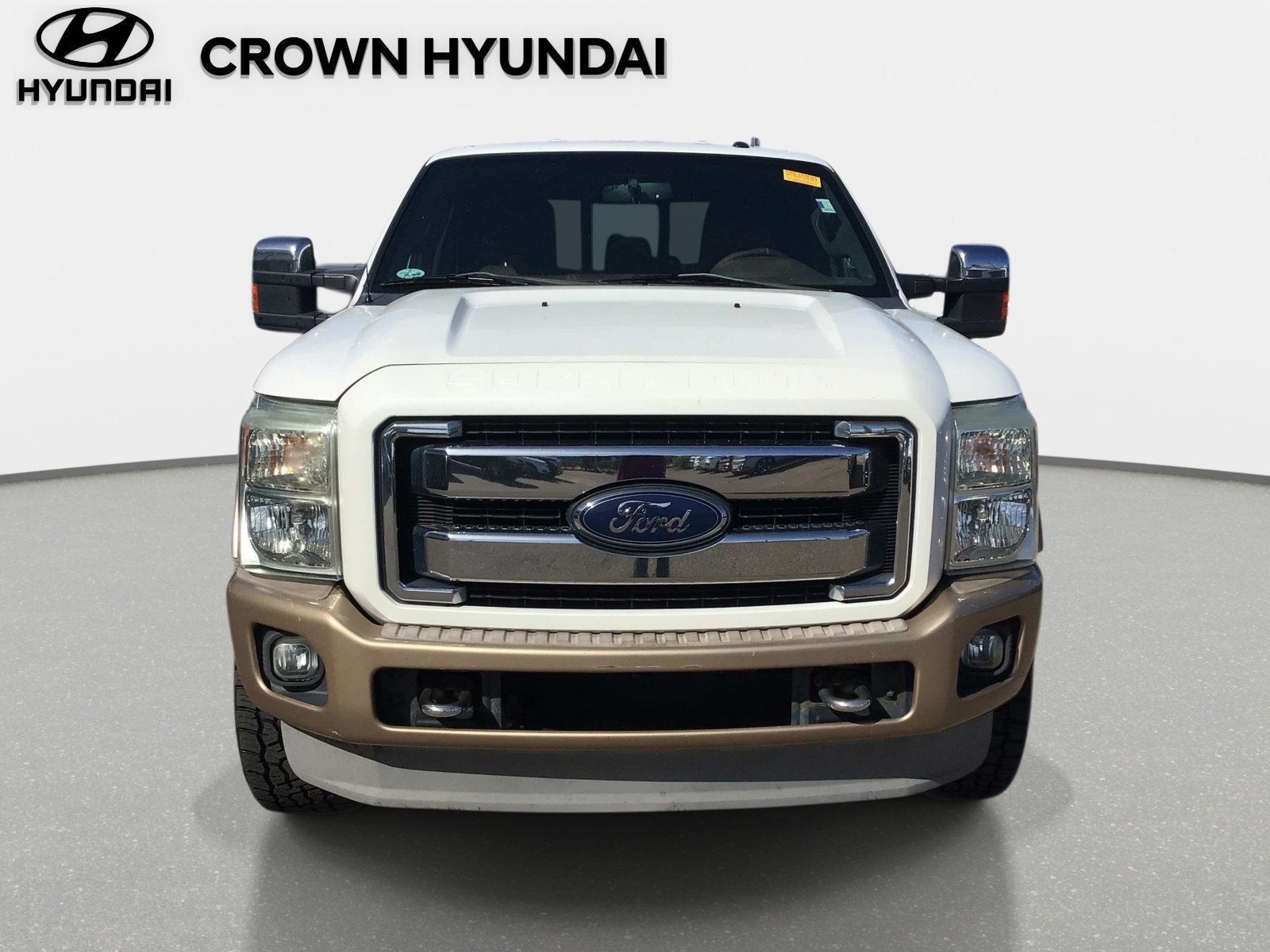 Used 2012 Ford F350 King Ranch w/ King Ranch w/Chrome Pkg AWD/4WD image 2